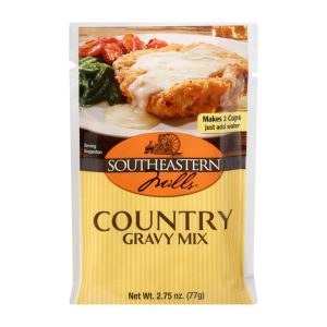 Southeastern Mills Gravy - Country - Case of 24 - 2.75 oz