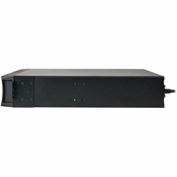 Eaton Tripp Lite Series SmartOnline 750VA 675W 120V Double-Conversion UPS - 8 Outlets, Extended Run, Network Card Included, LCD, USB, DB9, 2U Rack/Tower - Image 5