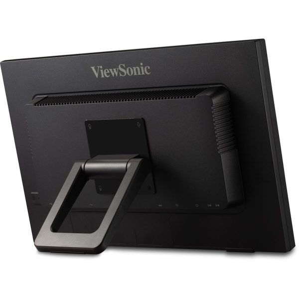 ViewSonic TD2223 22 Inch 1080p 10-Point Multi IR Touch Screen Monitor with Eye Care HDMI, VGA, DVI and USB Hub - Image 2