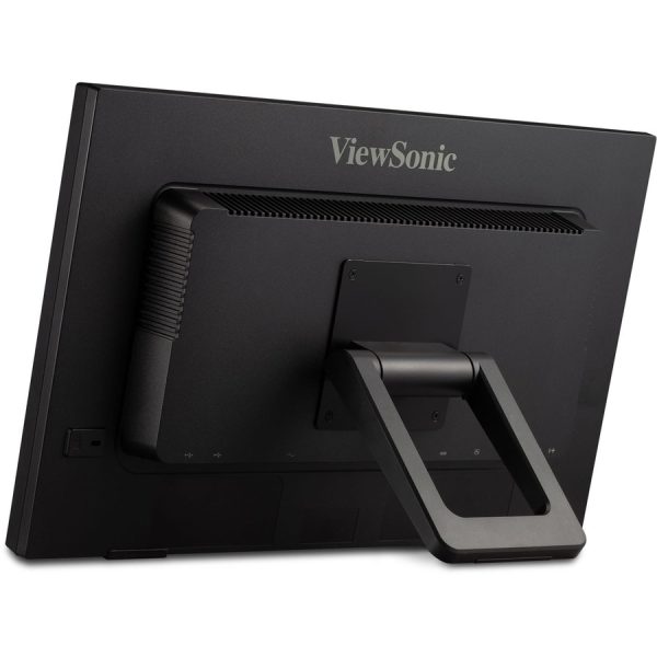 ViewSonic TD2223 22 Inch 1080p 10-Point Multi IR Touch Screen Monitor with Eye Care HDMI, VGA, DVI and USB Hub - Image 3