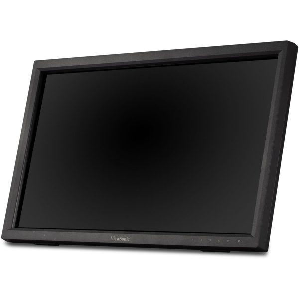 ViewSonic TD2223 22 Inch 1080p 10-Point Multi IR Touch Screen Monitor with Eye Care HDMI, VGA, DVI and USB Hub - Image 4