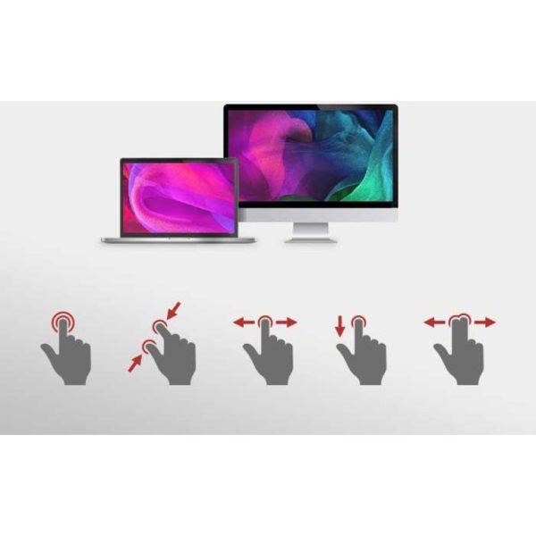 ViewSonic TD2223 22 Inch 1080p 10-Point Multi IR Touch Screen Monitor with Eye Care HDMI, VGA, DVI and USB Hub - Image 7