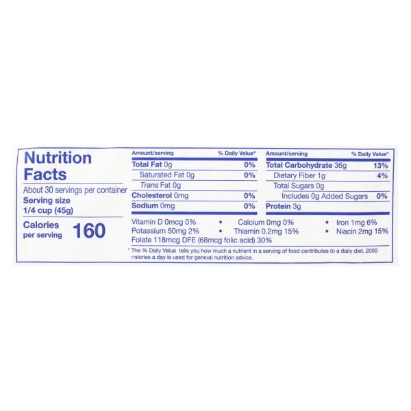 Mahatma Extra Long Grain Enriched Rice - Case of 12 - 3 LB - Image 2