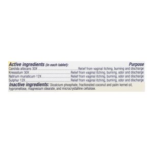 Azo Yeast Plus - 60 Tablets