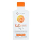 Youtheory - Liquid Vitamin K2d3 Peach - Case of 12-1 Fluid Ounces