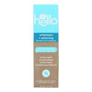 Hello Products Llc - Thpst Antiplq+wht Flrd Fr - Case of 6-4.7 OZ