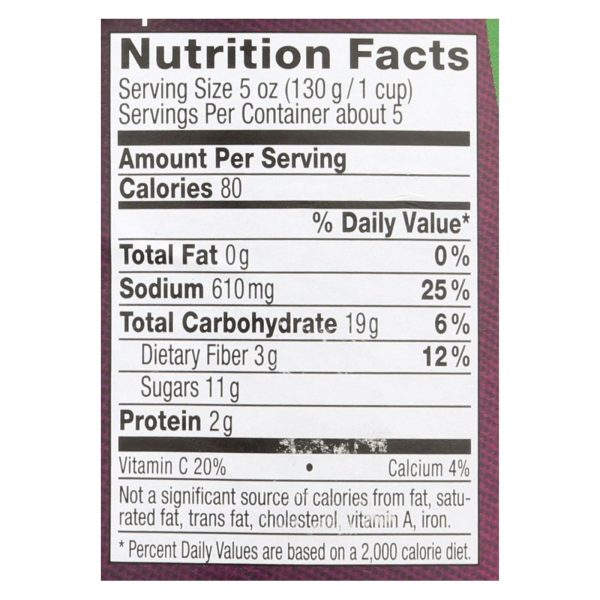 Hengstenberg Red Cabbage with Apple - Case of 12 - 24.3 oz. - Image 2