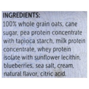 Kodiak Cakes - Oatmeal Blubry/crm Pwrcup - Case of 12-2.12 OZ