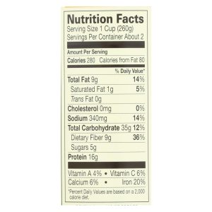 Amy's - Organic Low Sodium Medium Chili - Case of 12 - 14.7 oz