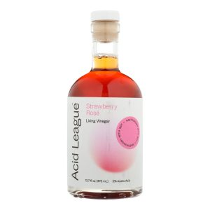 Acid League - Lvng Vingr Strawbrry Rose - Case of 6-12.7 FZ