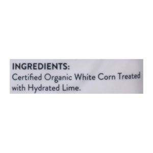 King Arthur Baking Company - Flour Organic Masa Harina - Case of 4-32 OZ