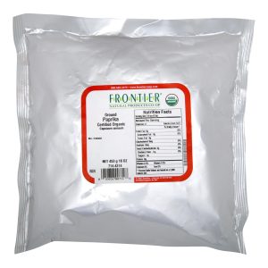 Frontier Herb Paprika Organic Powder Ground - Single Bulk Item - 1LB