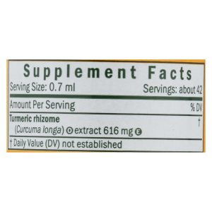 Herb Pharm - Turmeric - 1 Each-1 FZ