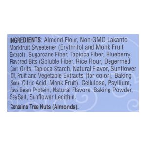Lakanto - Muffin Mix Blueberry - Case of 8-6.77 OZ