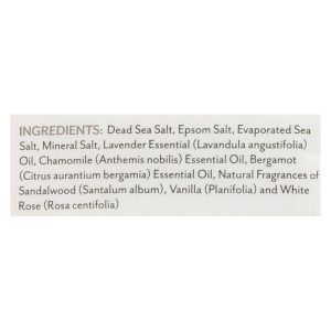 Soothing Touch Bath Salts - Rest & Relax Tuscan Bouquet - 32 oz