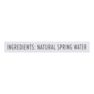 Evian's Spring Water - Spring Water Natural Sport Cap - Case of 12-25.4 Fluid Ounces