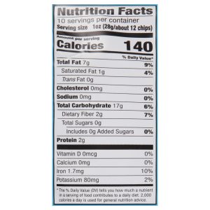 Garden Of Eatin' - Chips Blue Ns - Case of 12-10 OZ