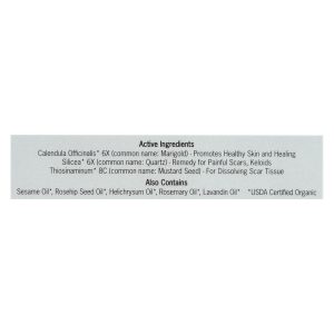 Forces of Nature - Organic Scar Control - 11 ml