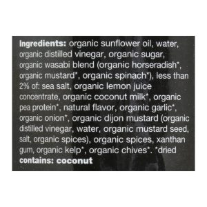 Ocean's Halo - Drsg Wasabi Ranch Styl - Case of 6-12 FZ