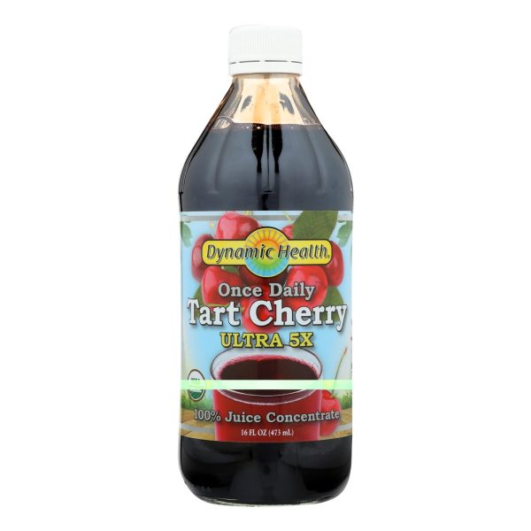 Dynamic Health - Tart Chrry Juice 5xconc - 1 Each - 16 FZ - Image 3