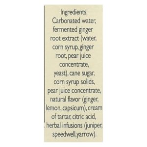 Fentimans North America Ginger Beer - Beer - Case of 6 - 9.3 FL oz.