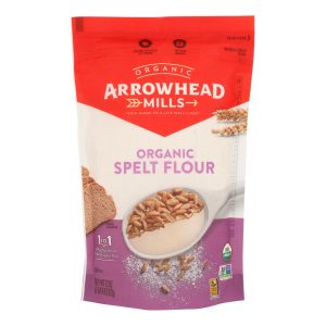 Arrowhead Mills - Organic Spelt Flour - Case of 6 - 22 oz.