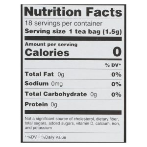 Buddha Teas - Organic Tea - Passion Flower - Case of 6 - 18 Count