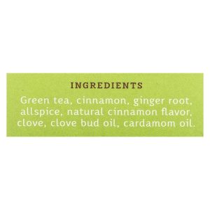 Stash Tea Chai Green Tea - Case of 6 - 20 Bags
