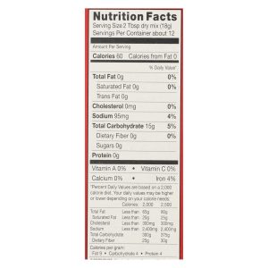 Chebe Bread Products - Bread Stick Mx Grlc Onion - CS of 8-7.5 OZ