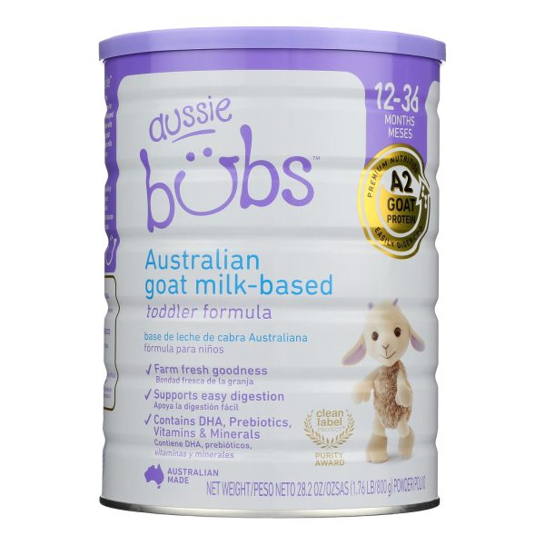 Aussie Bubs - Milk Goat Powder Formula Kd - 1 Each - 28.2 OZ