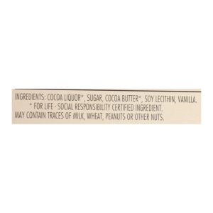 Chocolove Xoxox - Premium Chocolate Bar - Dark Chocolate - Pure - 3.2 oz Bars - Case of 12