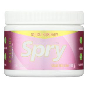 Spry - Chewing Gum Bubble - 1 Each - 100 CT