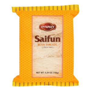 Dynasty Saifun Bean Thread Noodles - Case of 12 - 5.29 oz.