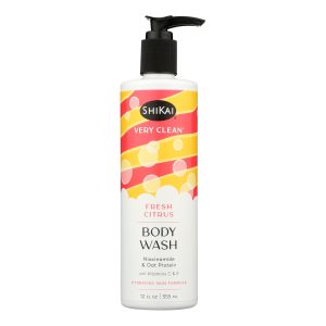 Shikai Products - Body Wash Fresh Citrus - 1 Each-12 FZ