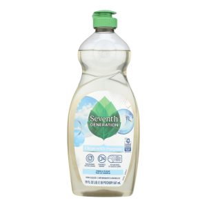 Seventh Generation - Dish Liquid Free & Clear - Case of 6-19 FZ