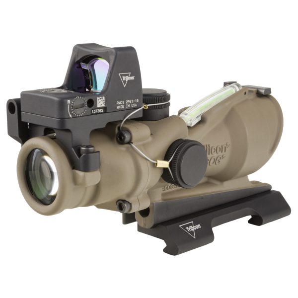 TRIJICON ACOG 4X32 GRN CH 223 RMR DE - Image 3