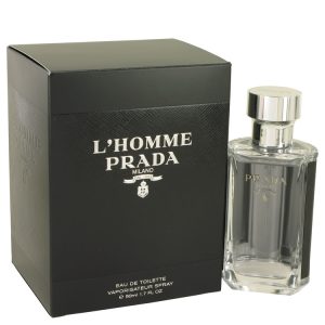 Prada Eau De Toilette Spray 1.7 oz for Men