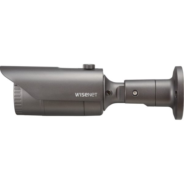 Wisenet QNO-8010R 5 Megapixel Outdoor Network Camera - Color, Monochrome - Bullet - Dark Gray - Image 4
