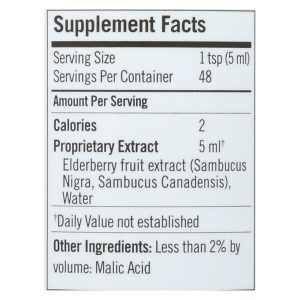 Norms Farms - Elderberry Extract - 1 Each 1-8 FZ