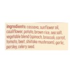 From the Ground Up Sea Salt Cauliflower Chips - Case of 12 - 3.5 OZ