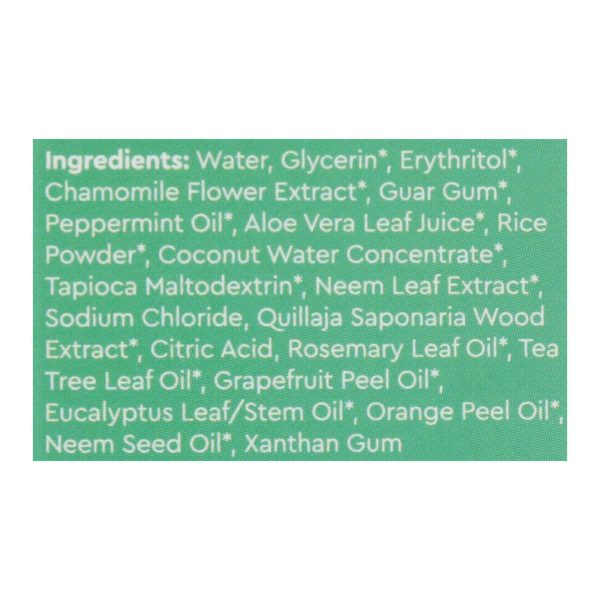 Radius Whitening Mint Aloe Neem Toothpaste  - 1 Each - 3 OZ - Image 2