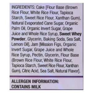 Pamela's Products - Gluten Free Cookies Mission Fig - Figgies and Jammies - Case of 6 - 9 oz.