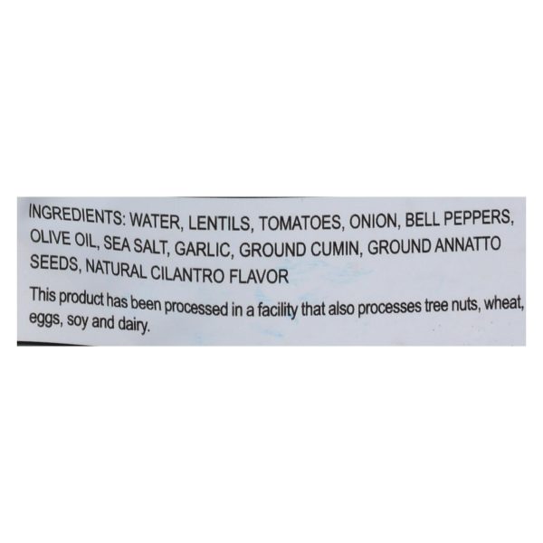 Fillo's Beans - Peruvian Lentils - Case of 6 - 10 oz. - Image 2