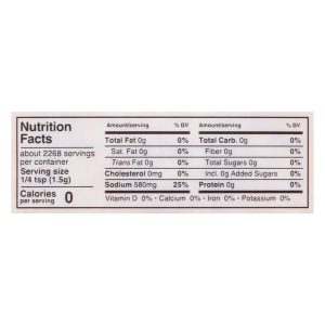 Saltworks - Salt Pink Himalayan Crse - 1 Each - 5 LB