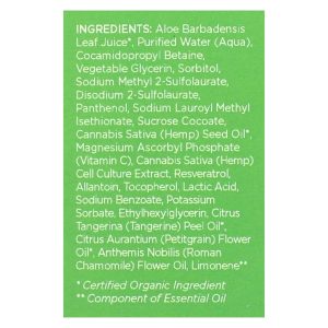 Andalou Naturals - CannaCell Cleansing Foam - 5.5 fl oz.