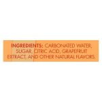 Q Drinks - Sparkling Grapefruit - Case of 6/4 Packs - 7.5oz Cans