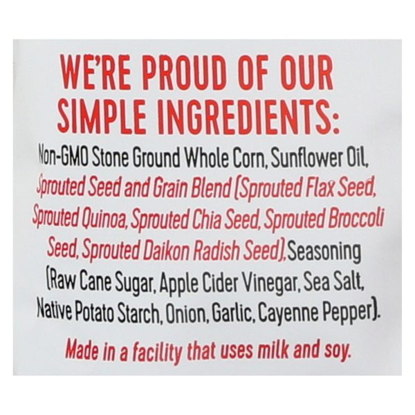 Way Better Snacks Tortilla Chips - Sweet Chili - Case of 12 - 5.5 oz.