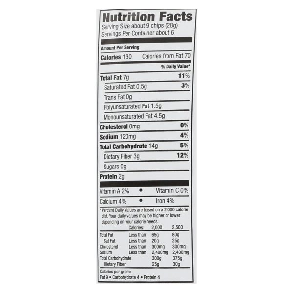 Way Better Snacks Tortilla Chips - Sweet Chili - Case of 12 - 5.5 oz. - Image 3