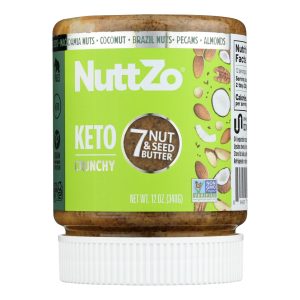 Nuttzo - Nut & Seed Butter Keto - Case of 6 - 12 OZ