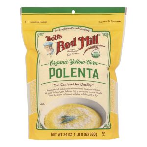 Bob's Red Mill - Corn Grits Polenta - Case of 4 - 24 OZ